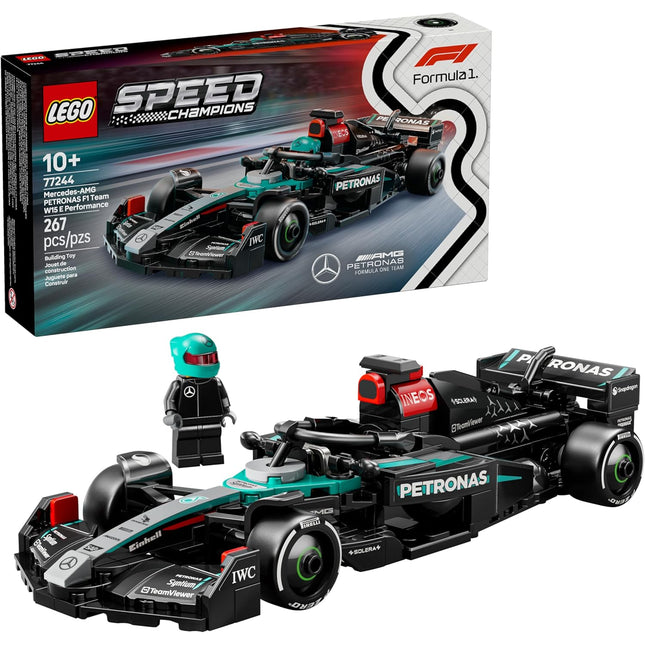 Speed champions. F1 mercedes-ama Petronas team web el performance