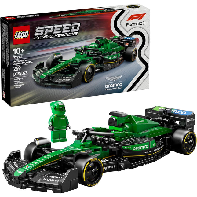 Speed champions. F1 Aston Martin arameo mar