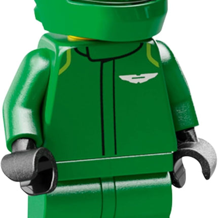 Speed champions. F1 Aston Martin arameo mar