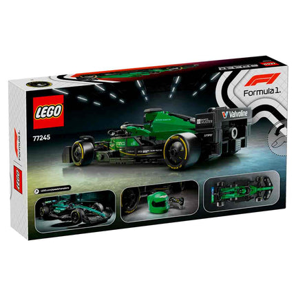 Speed champions. F1 Aston Martin arameo mar