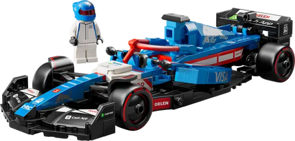 LEGO Speed Champions Visa Cash App RB VCARB 01 F1