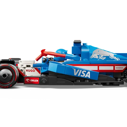 LEGO Speed Champions Visa Cash App RB VCARB 01 F1