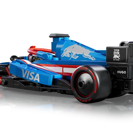 LEGO Speed Champions Visa Cash App RB VCARB 01 F1