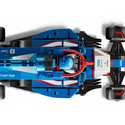 LEGO Speed Champions Visa Cash App RB VCARB 01 F1