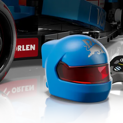 LEGO Speed Champions Visa Cash App RB VCARB 01 F1