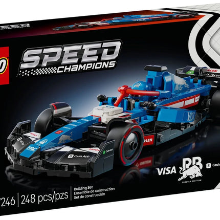 LEGO Speed Champions Visa Cash App RB VCARB 01 F1