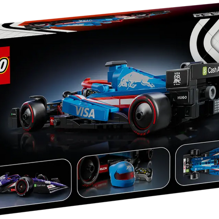 LEGO Speed Champions Visa Cash App RB VCARB 01 F1