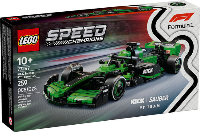 Speed champions. F1 Dick Sauber team con RAM