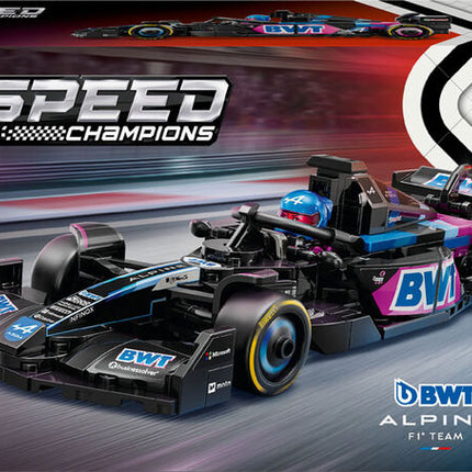 Speed champions. F1 bit alpine team a 524 r