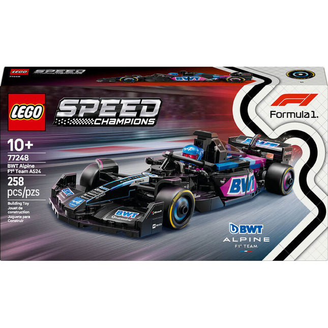 Speed champions. F1 bit alpine team a 524 r