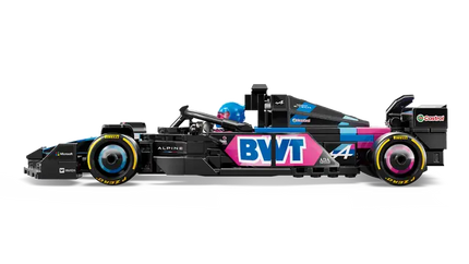 Speed champions. F1 bit alpine team a 524 r