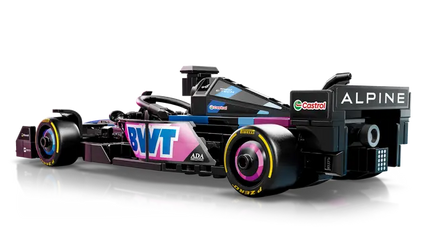 Speed champions. F1 bit alpine team a 524 r