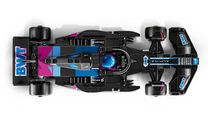 Speed champions. F1 bit alpine team a 524 r