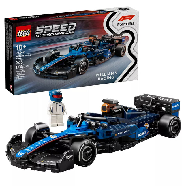 Speed champions. F1 Williams rating fw46 RAM
