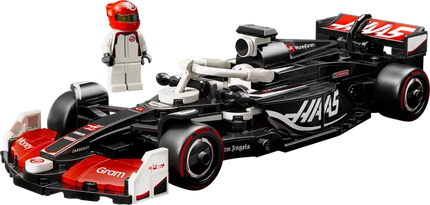 Speed champions. F1 MoneyGram Haas team va-2