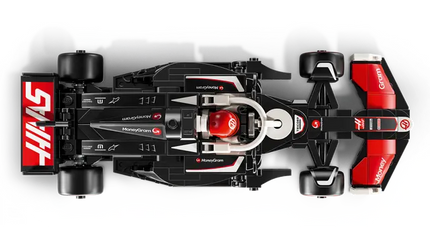 Speed champions. F1 MoneyGram Haas team va-2