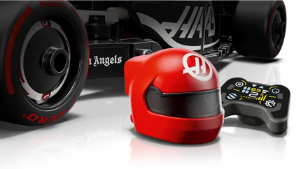 Speed champions. F1 MoneyGram Haas team va-2