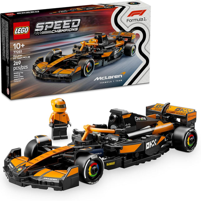 Speed champions. F1 McLaren team club