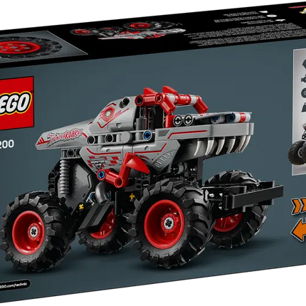 LEGO Technic. Monster Jam Thunde Roarus Pull-Back