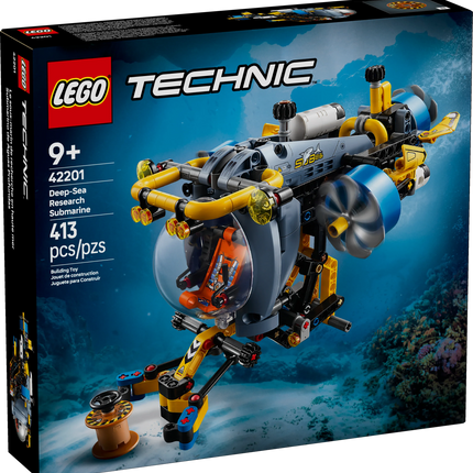 TECHNIC. Deep-sea research submarine