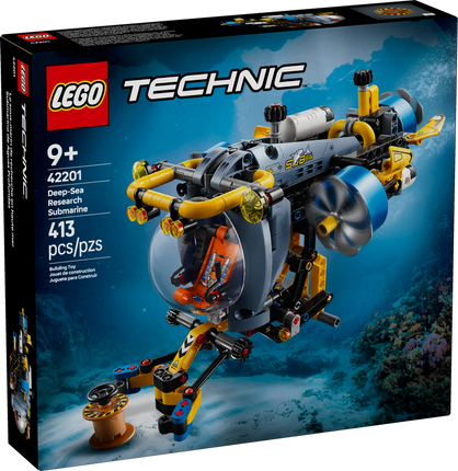 TECHNIC. Deep-sea research submarine