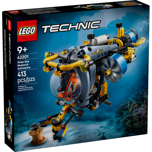TECHNIC. Deep-sea research submarine