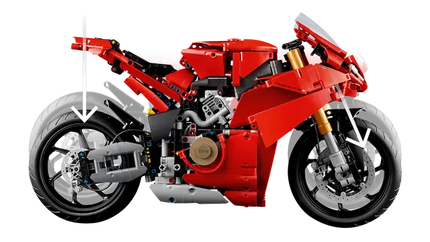 TECHNIC. Ducati Panigale V4 S