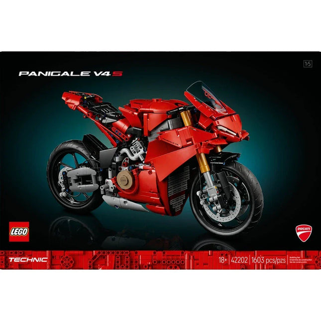 TECHNIC. Ducati Panigale V4 S