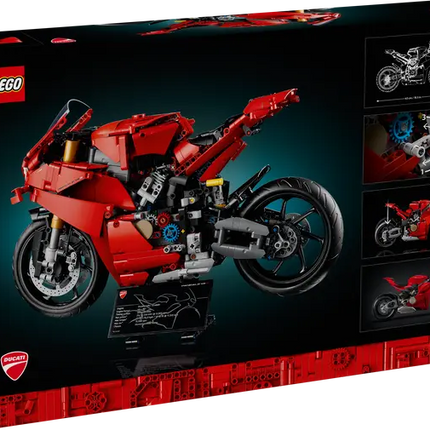 TECHNIC. Ducati Panigale V4 S