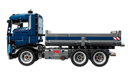 TECHNIC. Tipping dump truck