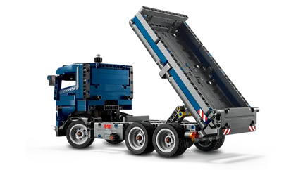 TECHNIC. Tipping dump truck