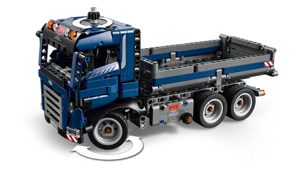 TECHNIC. Tipping dump truck