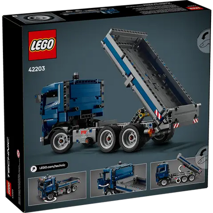 TECHNIC. Tipping dump truck