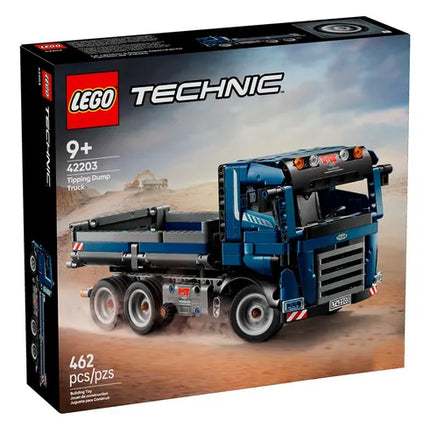 TECHNIC. Tipping dump truck