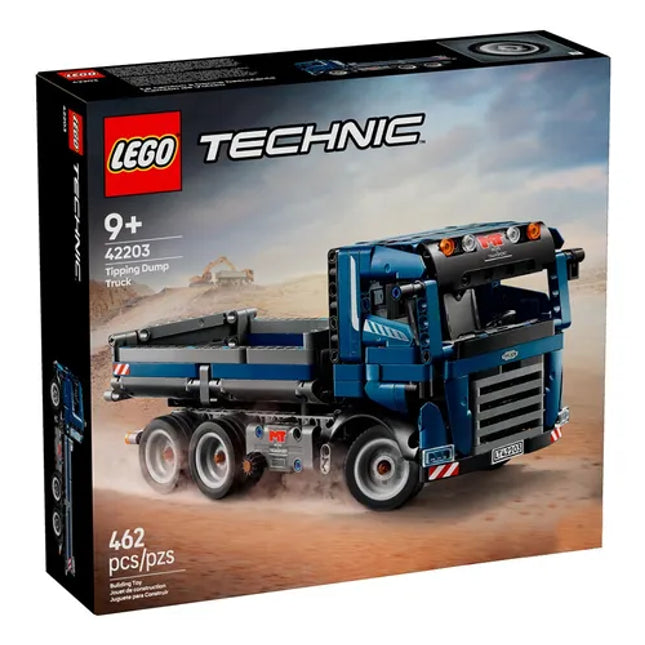 TECHNIC. Tipping dump truck