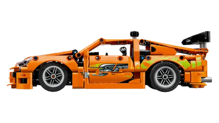 TECHNIC. Fast and Furius Toyota Supra MK4