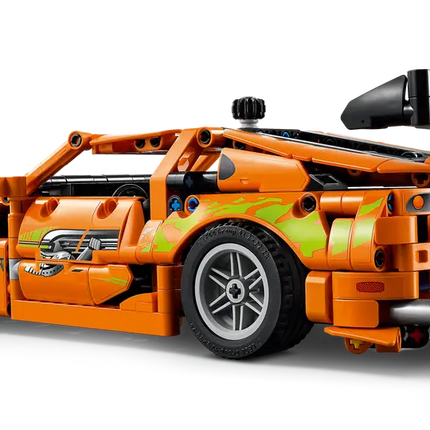 TECHNIC. Fast and Furius Toyota Supra MK4