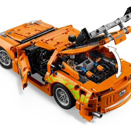 TECHNIC. Fast and Furius Toyota Supra MK4