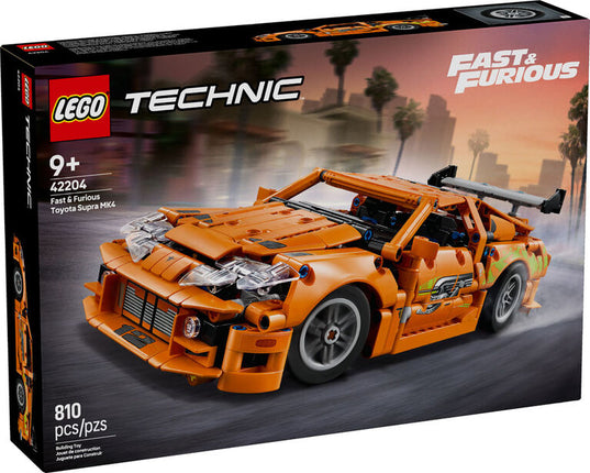 TECHNIC. Fast and Furius Toyota Supra MK4