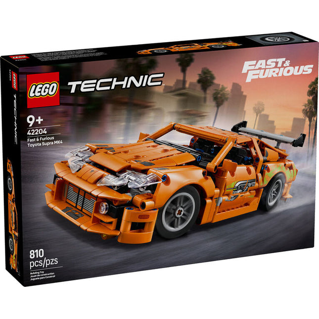 TECHNIC. Fast and Furius Toyota Supra MK4
