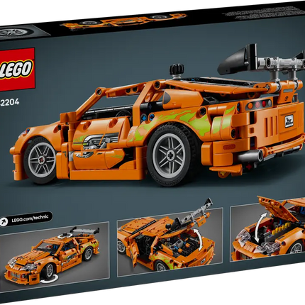 TECHNIC. Fast and Furius Toyota Supra MK4