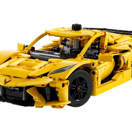 TECHNIC. Chevrolet Corvette Stingray (Yellow)