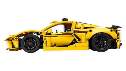 TECHNIC. Chevrolet Corvette Stingray (Yellow)