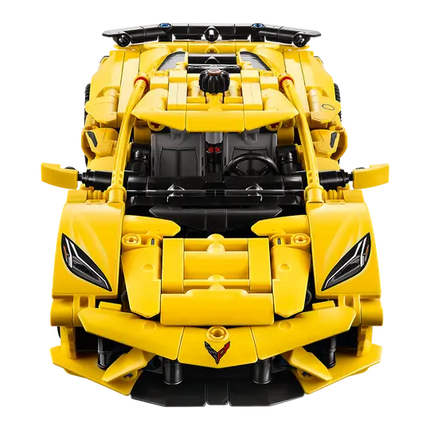 TECHNIC. Chevrolet Corvette Stingray (Yellow)