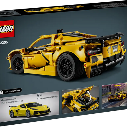 TECHNIC. Chevrolet Corvette Stingray (Yellow)