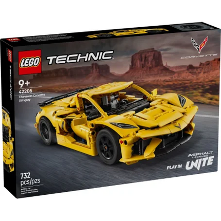 TECHNIC. Chevrolet Corvette Stingray (Yellow)