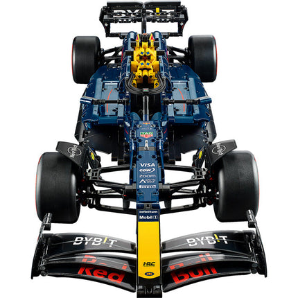 TECHNIC. Oracle red bull racing B2B f1 car