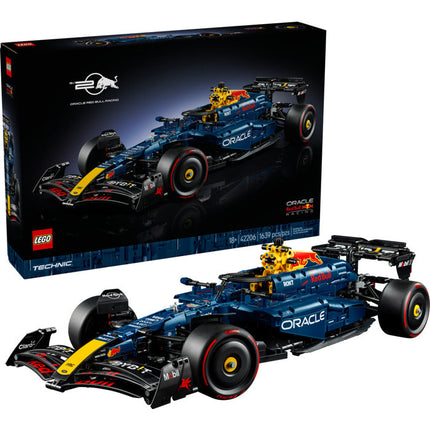 TECHNIC. Oracle red bull racing B2B f1 car