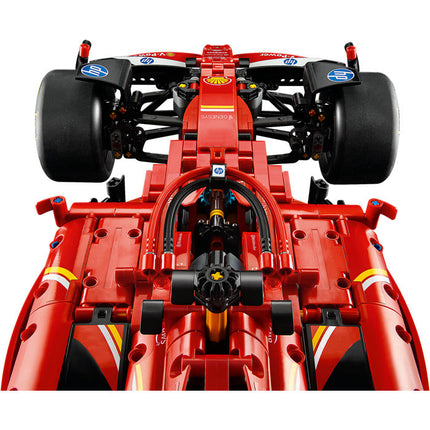 TECHNIC. Ferrari SF-24 fórmula F1 car