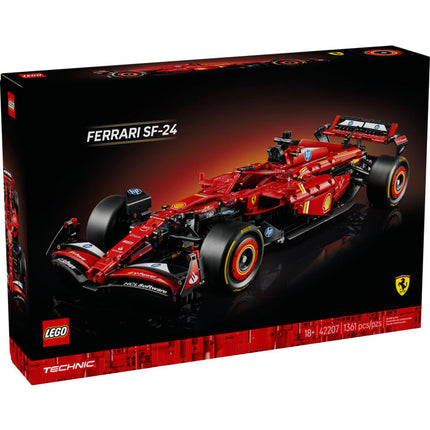 TECHNIC. Ferrari SF-24 fórmula F1 car